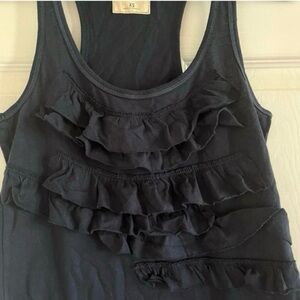 Hollister y2k vintage retro preppy cottagecore 2000s ruffle tank top